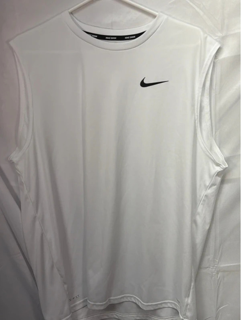 Nike swim tank top